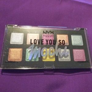 NYX love you so mochi Electric Pastels Palette